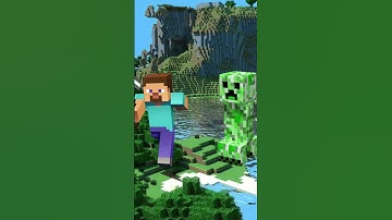 Herobrine vs all mobs and entity