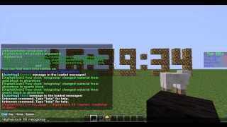 TuTorial . Plugin '' DigitalClock , Plugin de Relogio !