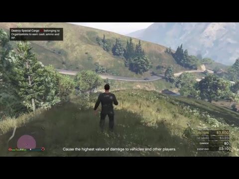 T-Minor365's GTA5 Exploring Mysterious GOLD Mining Tunnel