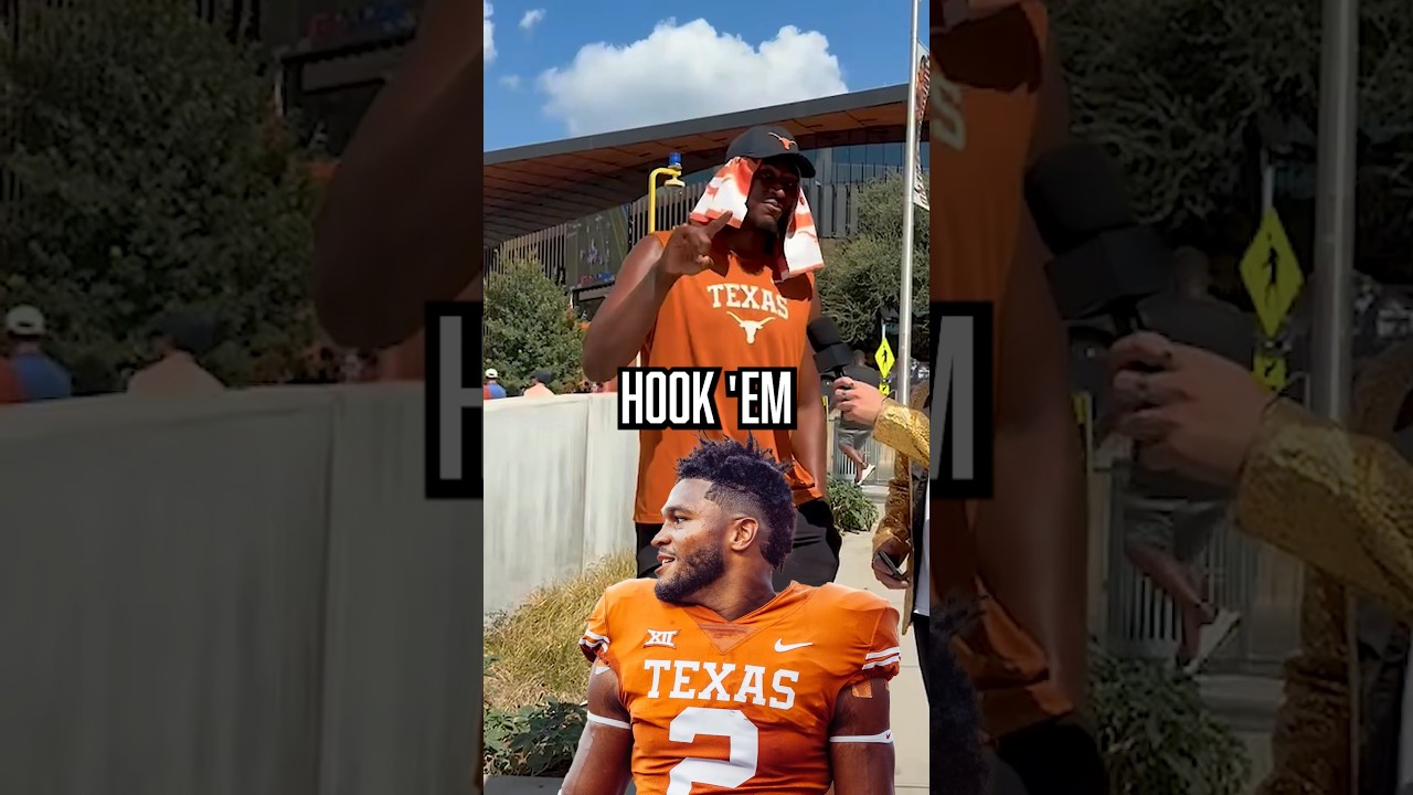 MYLES TURNER SAID HOOK EM’ 🤘🔥
