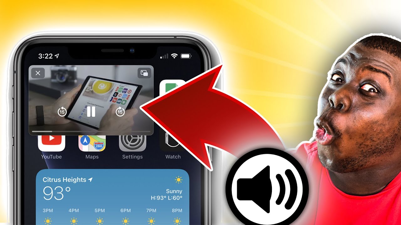 Ecouter Youtube En Arriere Plan Avec L Ecran Verrouille Iphone Ios 14 Pip Et Android Youtube Ecouter Youtube En Arriere Plan Avec L Ecran Verrouille Iphone Ios 14 Pip Et Android Youtube
