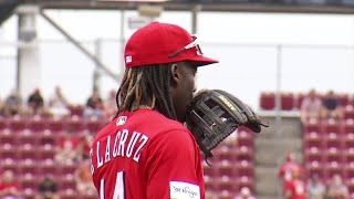 Elly De La Cruz makes debut for Reds, McLain hits walk-off winner against Dodgers (WDTN) - 6/6/23