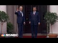 Biden welcomes China&#39;s President Xi for high-stakes summit