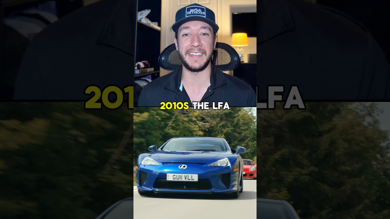 The best era for super and hypercars! Whats your favorite car of the 2010s? #2010s #supercars