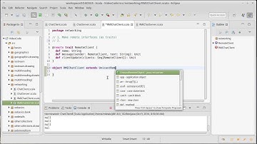 Remote Method Invocation (RMI using Scala)