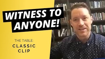 How to Share Your Faith with ANYONE: The Inside-Out Approach to Apologetics | Joshua Chatraw