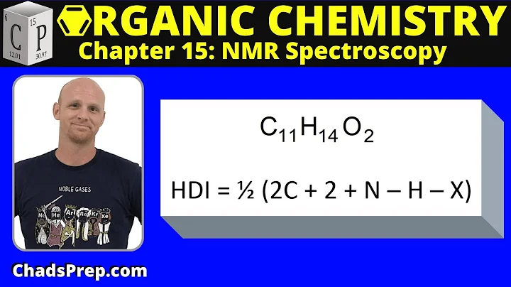 15.6b Interpreting NMR Example 2 | Organic Chemistry