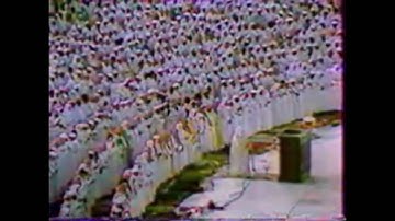 تلاوة للشيخ علي جابر من سورة يس  تراويح 1407هـ Ali Jaber