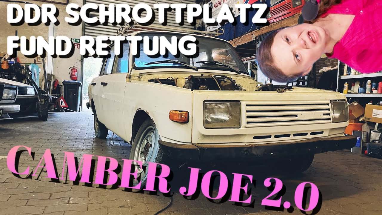 GRETA wäre STOLZ auf uns!! Nachhaltigkeit bei Wartburg Rettung… Nur ist er auch zu Retten??