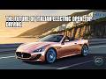2026 Maserati GranCabrio Folgore: The Future of Italian Electric Open-Top Driving