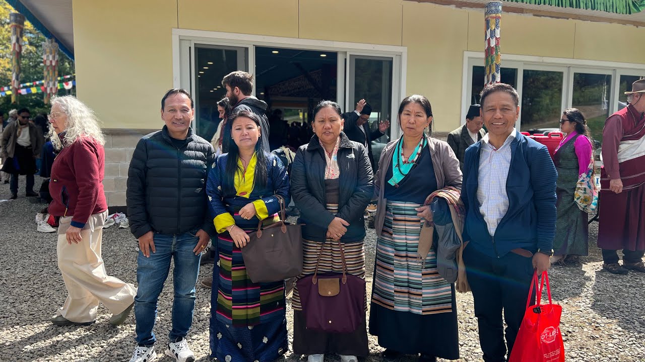 2024, The Enthronement Event of H.H. Kyabje Dungse Thinley Norbu at Nyingma Gonpa New York Upstate