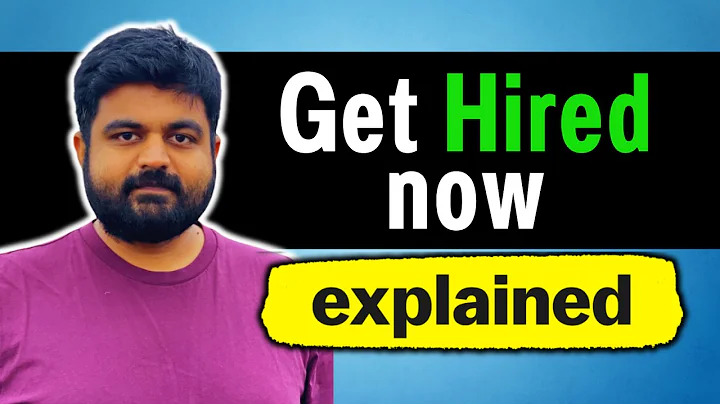 How to get a Developer Job - in this economy