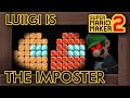 Super Mario Maker 2 - Luigi is the Imposter (Among Us Level)