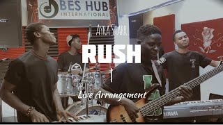 Vignette de la vidéo "Ayra starr - Rush (Soundhub Live Arrangement)"