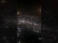 Flying from pokhara to kathmandu  night view of pokhara city  pkr to ktm 