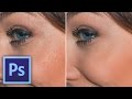 Photoshop tippek (#15.)- Hogyan lágyítsd az arcbőr pórusait?