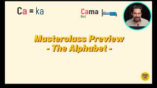 Spanish Alphabet Preview: The Letter "C" Explained! - Masterclass Preview screenshot 5