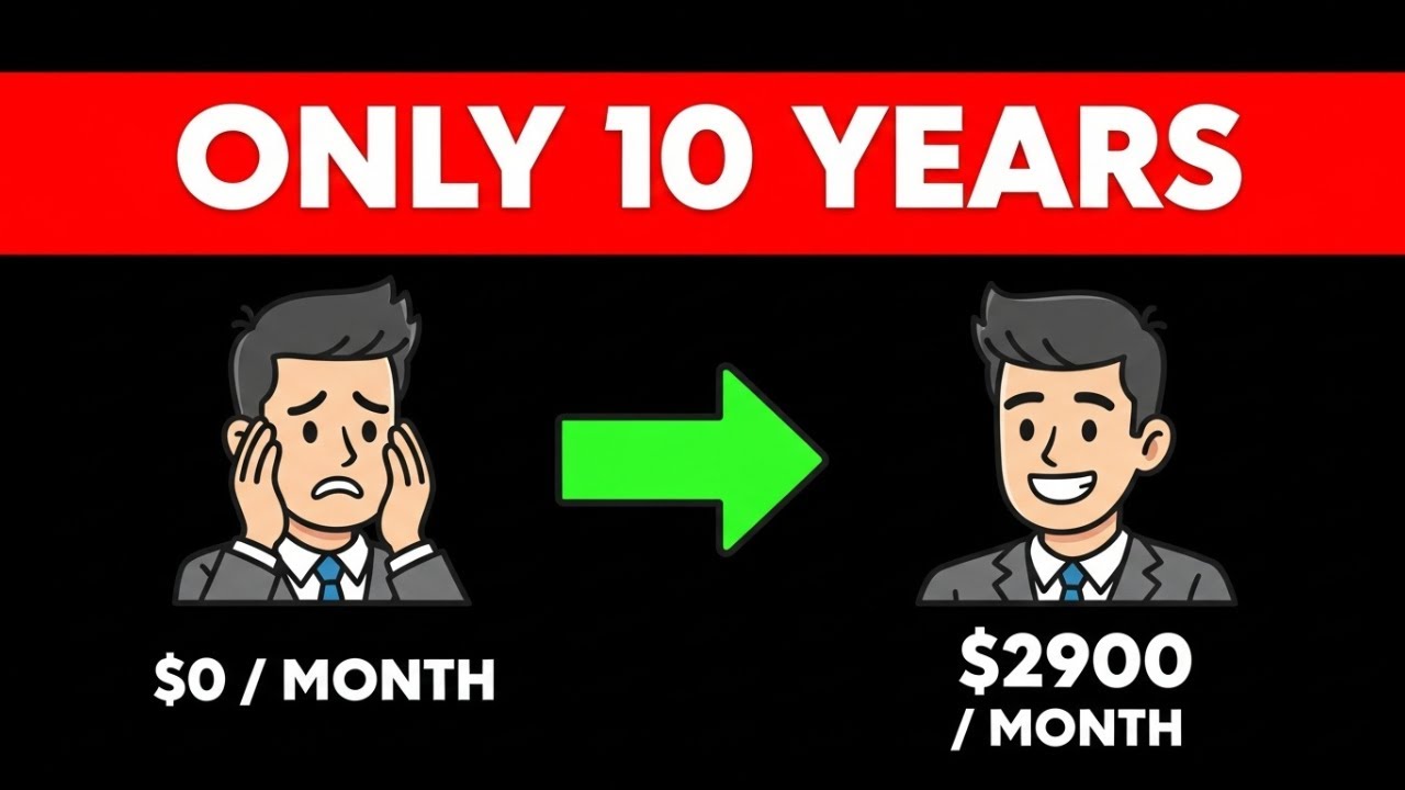 Как выйти на пенсию за счет дивидендов за 10 лет (начиная с 0$)