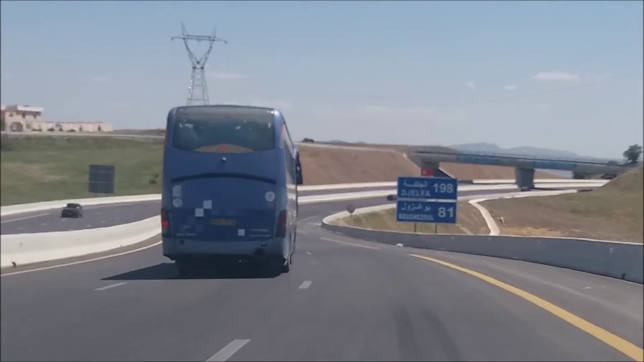 les ponts de l'autoroute  Medea Ksar Boukhari juin2018
