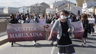 Protesta en San Cibrao para pedir a juez de vídeos de A Maruxaina que "recapacite"