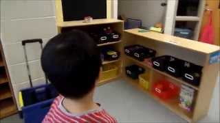 Kindergarten Vlog Pt. 2 || New School Open House
