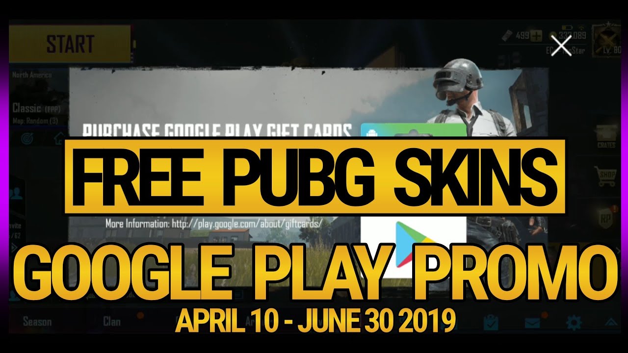 Google Play Pubg Mobile Promo | Pubg Free Download For Win 7 - 