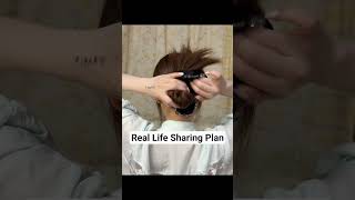 #RealLifeSharingPlan #DailyHairstyle #Scrunchie