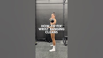 2 ways to keep the kettlebell from hurting your wrist with the clean! #kettlebellclean