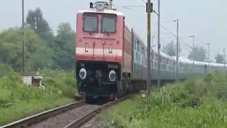 Ahmedabad to  Ajmer Superfast  Express From Ahmedabad To Ajmer junction in Open Rails by Ravi Kumar