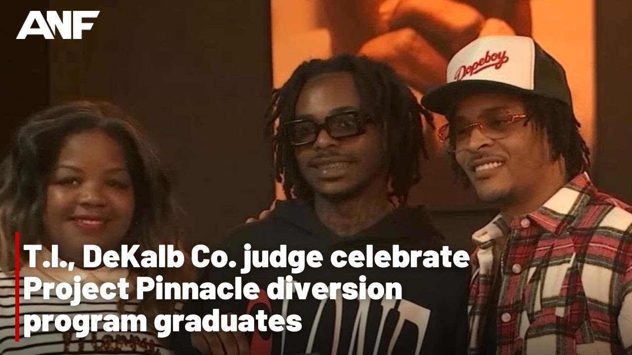 T.I., DeKalb Co. judge celebrate Project Pinnacle diversion program graduates