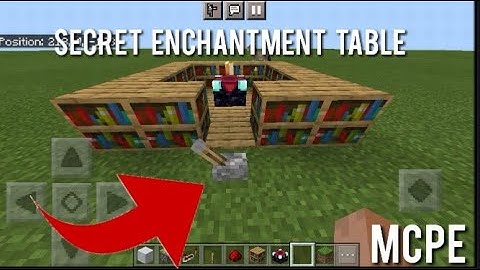 Secret enchanting table || level 30 enchantments