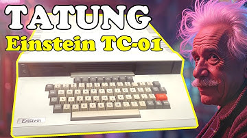 1984 Tatung Einstein Personal Computer - Restore, Review & Modern Mods