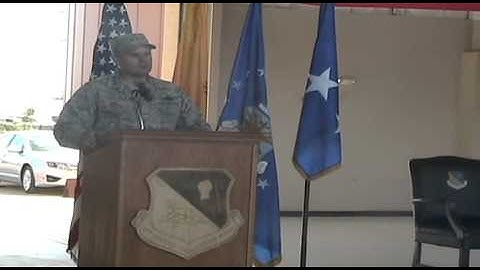 Sights and Sounds of the 27th SOW Change of Command Ceremony