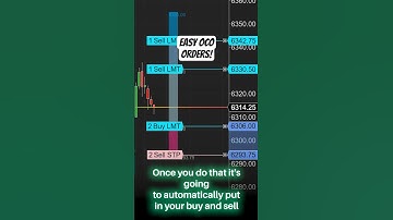 NinjaTrader 8 Hack: Auto-Adjust OCO Orders INSTANTLY!