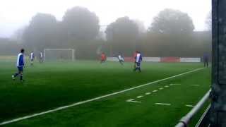 Dedemsvaart 3 - EHS'85-2 , 1-11-2015 , 2 - 1 Deel 2