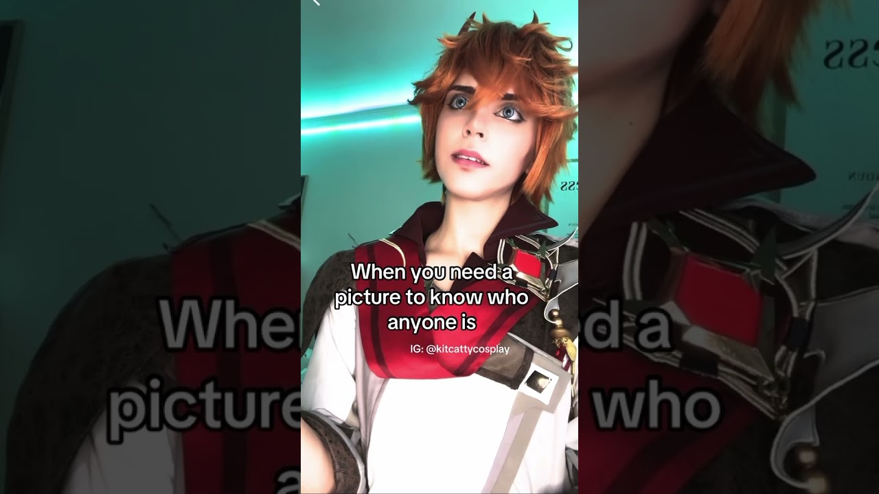 I’m afraid that’s me #cosplay #genshinimpact #cosplayer #genshin #shorts #relatable #childe #gamer