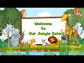 Jungle Safari for Kids | Wild Animal Names. #JungleAnimals #AnimalNames #KidsLearning #WildAnimals 