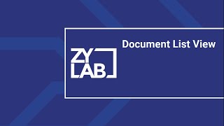 Document List View