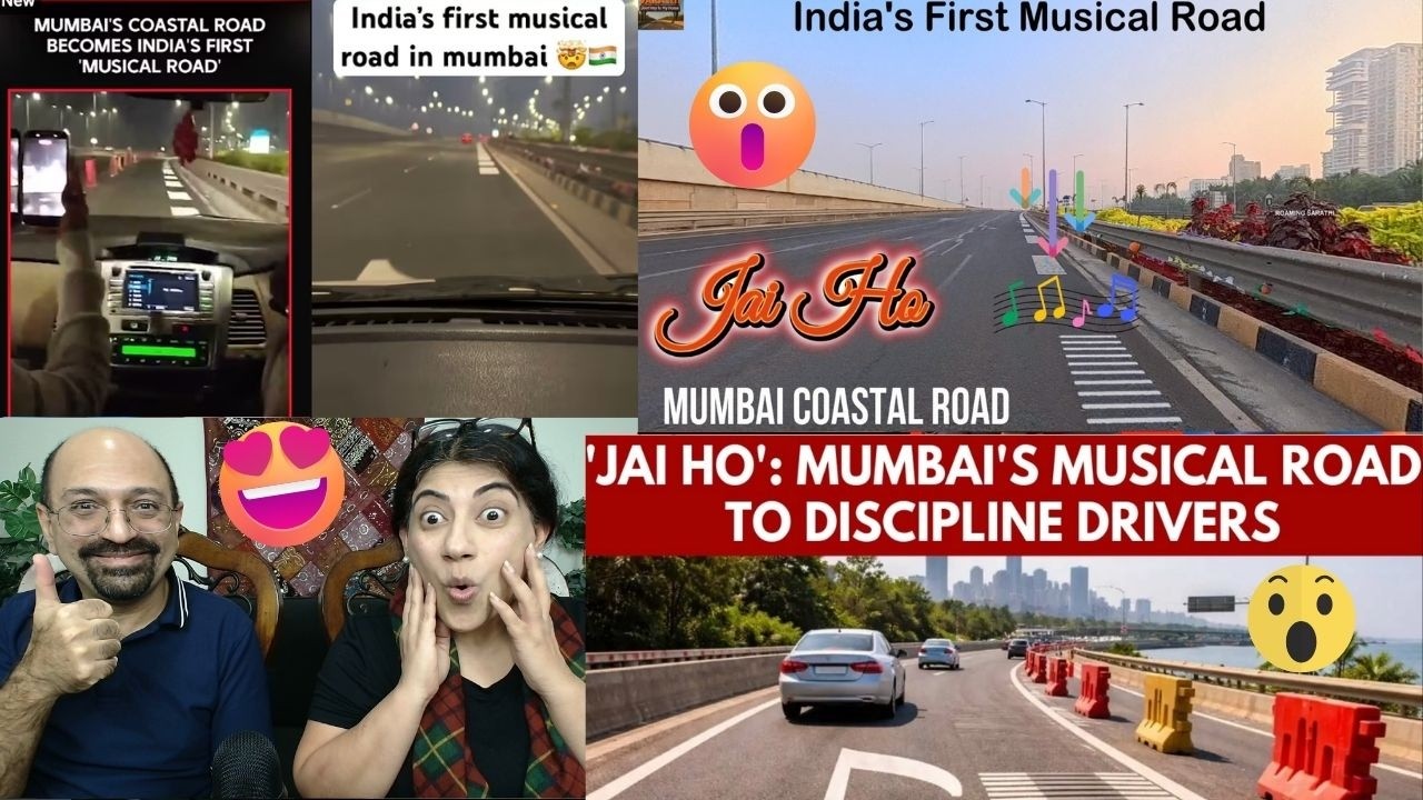 Mumbai Coastal Road To Become INDIA'S FIRST MUSICAL ROAD 😍🔥