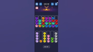 Ball Sort Puzzle Level 1780
