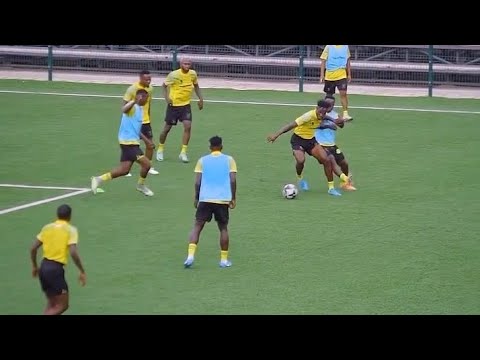 UTAPAGAWA CONTE ECUA NA DOUMBIA MAZOEZI YA LEO UFUNDI NA MAGOLI YA VIWANGO HII YANGA BALAA NYIE