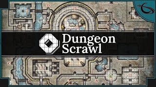 Dungeon Scrawl - Free Dungeon Map Maker