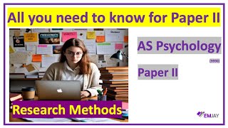 All you need to know from Research Methods. (Paper II) Update