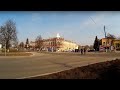 г. Зеньков, лёгкая прогулка городом, март 2016 г.