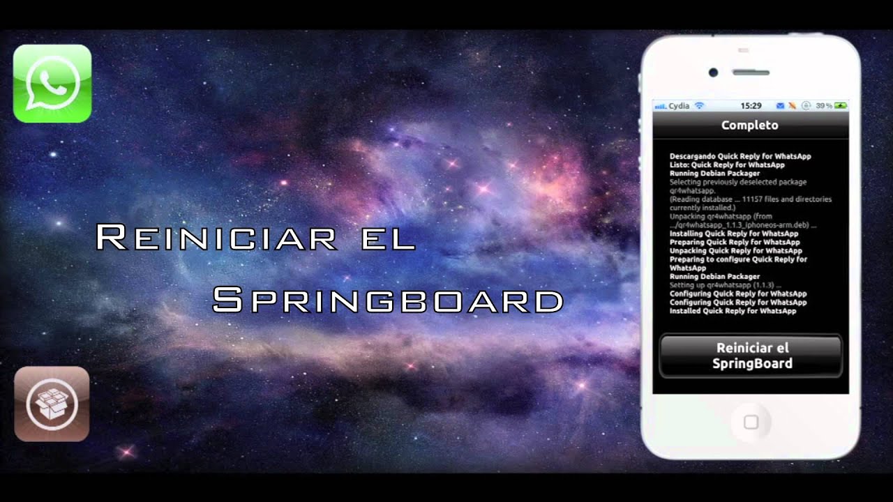 Quick Reply For WhatsApp en Español - YouTube