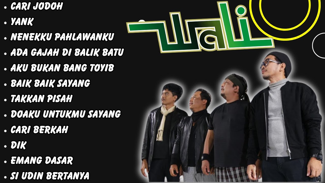 Nostalgia Lagu-Lagu Terbaik Wali Band - Full Album | Lagu Wali Band Paling Hits yang Bikin Baper