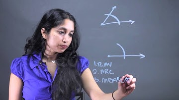 How to Copy an Angle Using Only a Compass : Fractions & Other Math Tips