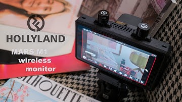 Staying connected. A Short film featuring the Hollyland MARS M1 monitor