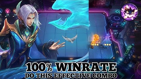 HOW TO SURVIVE EARLY USING THARZ SKILL 3 | 100% WINRATE | MAGIC CHESS LATEST STRATEGY