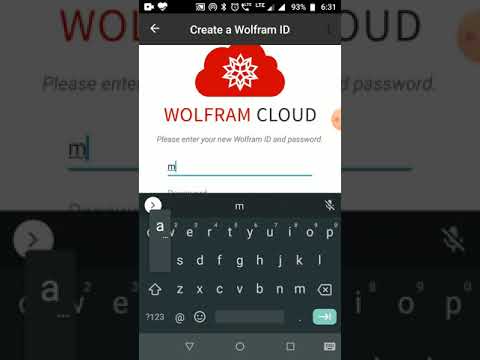 How to use Wolfram in android